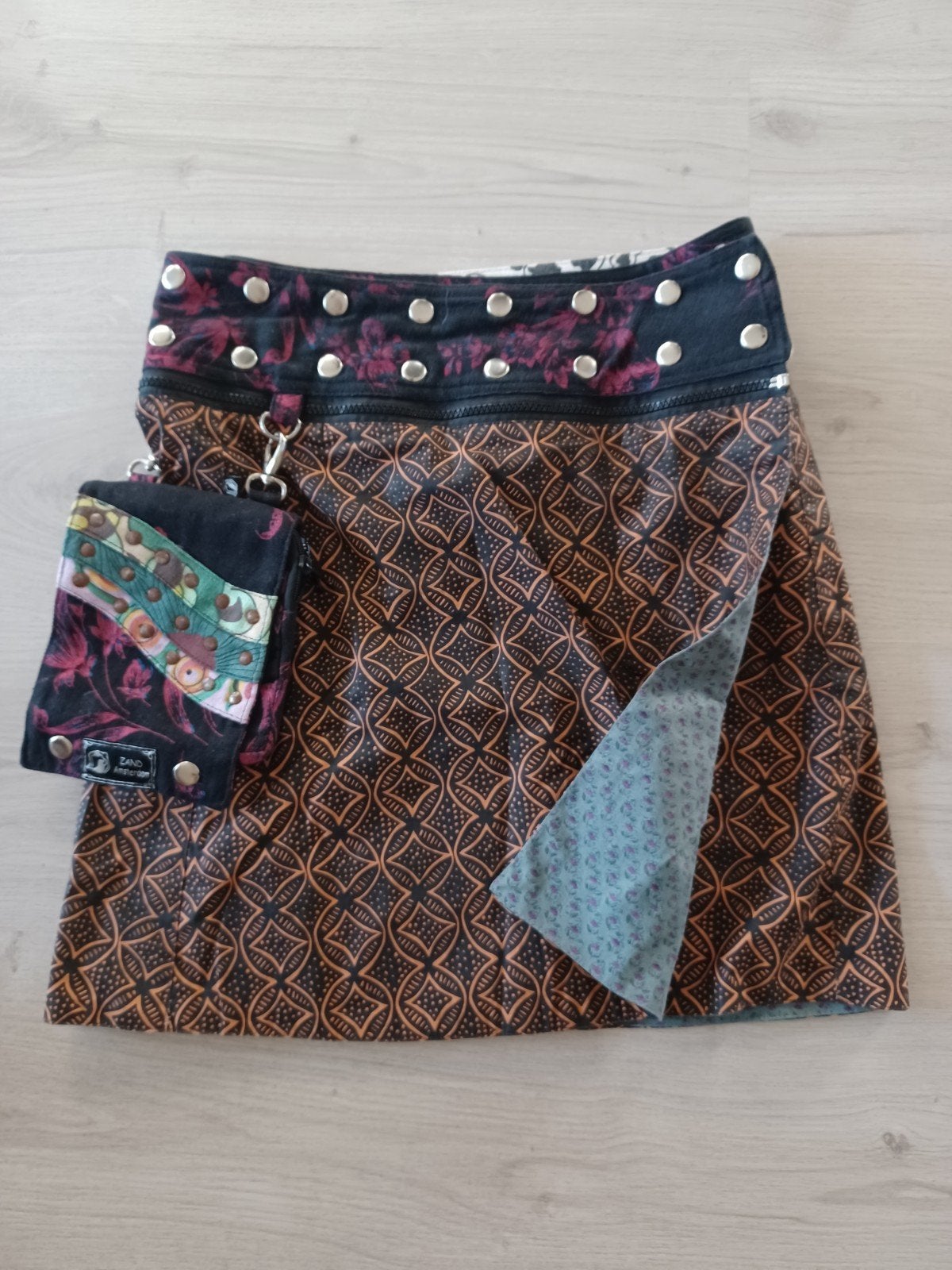 zand Amsterdam rok met tasje, Kleding | Dames, Zand Amsterdam, Beige, Ophalen of Verzenden, Gedragen