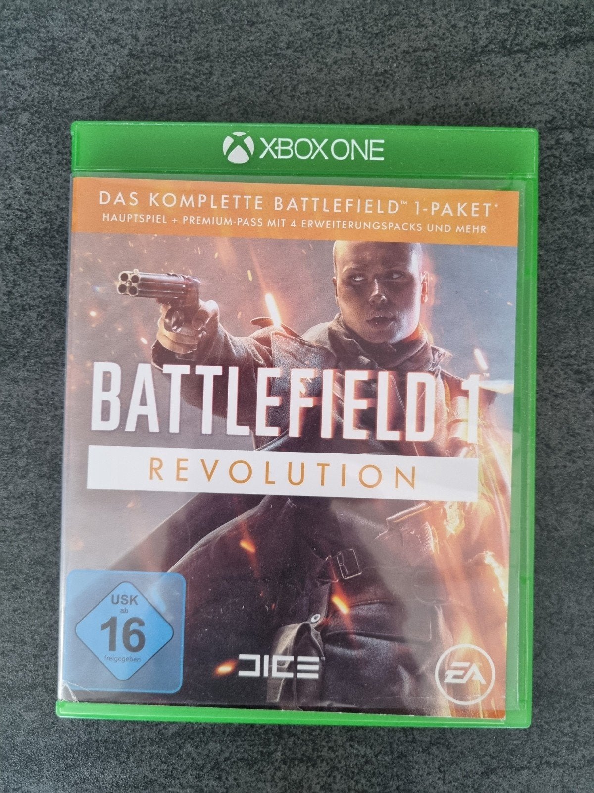 Battlefield 1 Revolution Xbox One, Spelcomputers en Games, Online, Shooter, Ophalen of Verzenden, Zo goed als nieuw