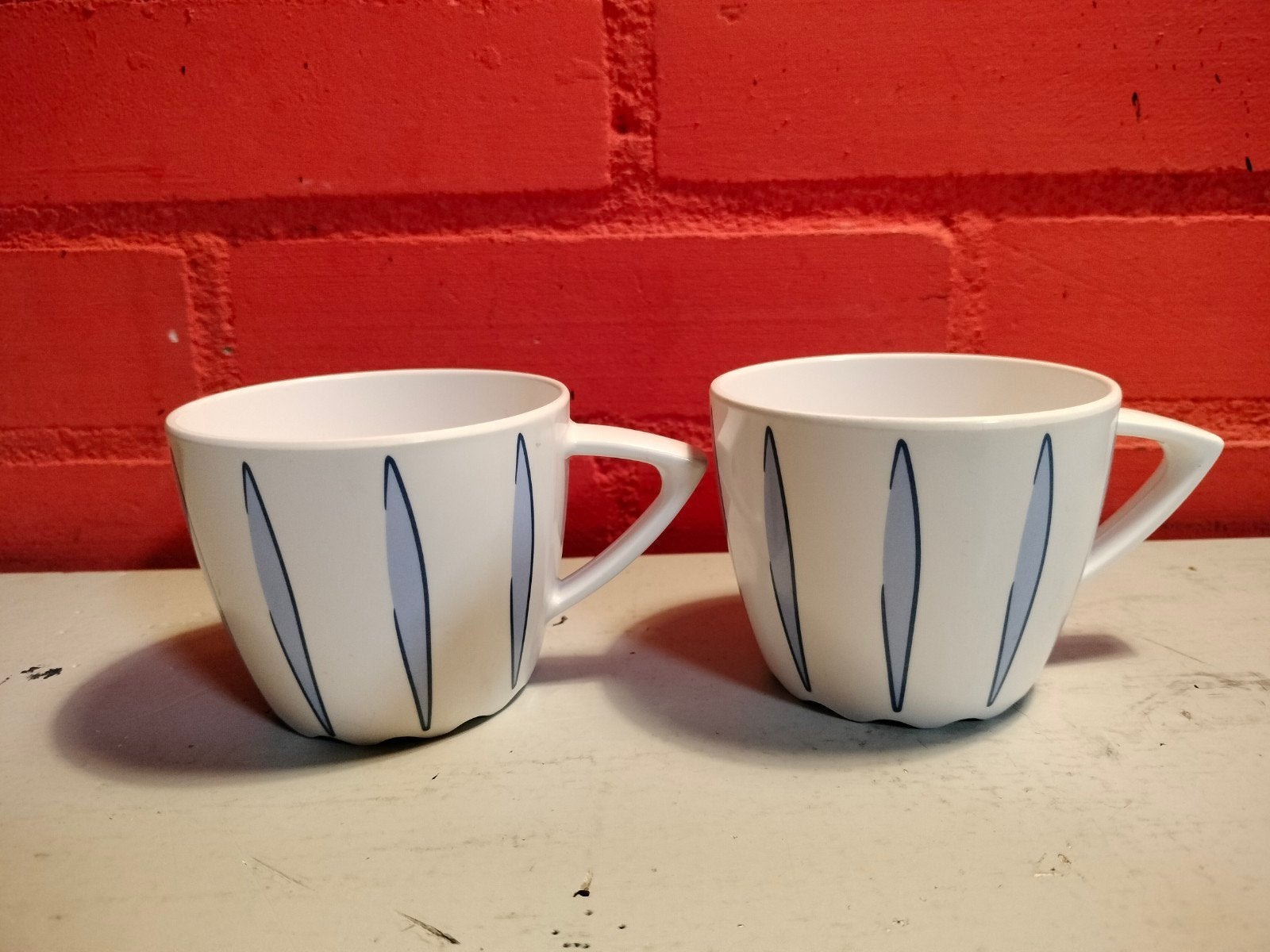 Mepal Rosti melamine bekers/mokken, Ophalen of Verzenden, Gebruikt