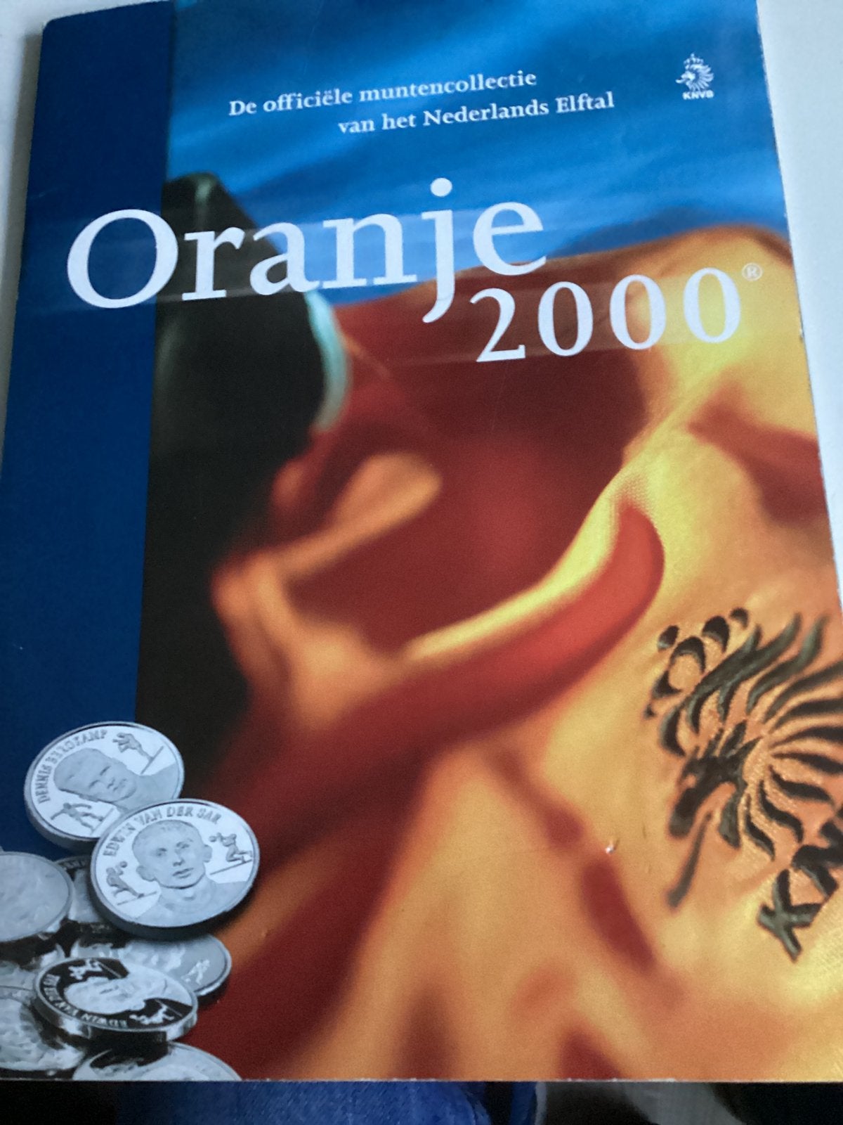 Munten Nederlands Elftal, Ophalen of Verzenden, Verzamelmap