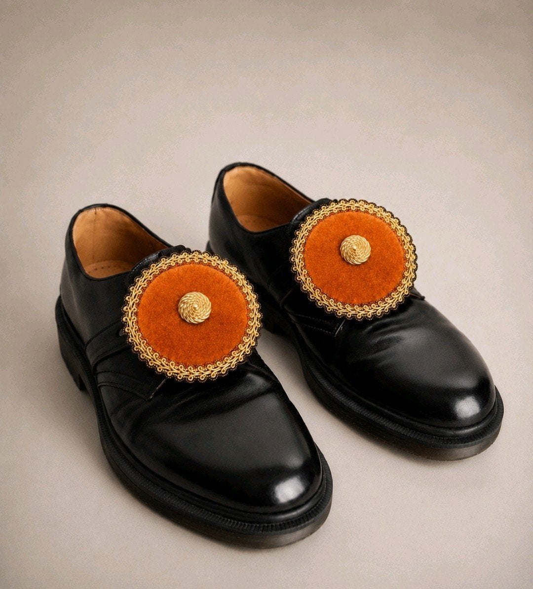 Oranje - pieten schoen gespen., Diversen, Ophalen of Verzenden, Nieuw