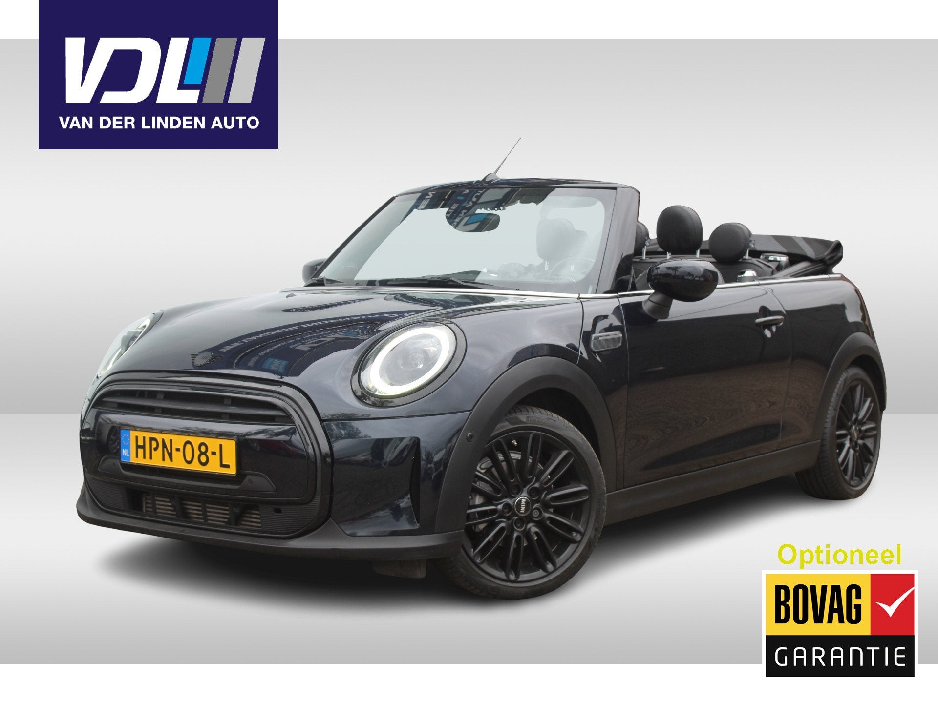 MINI Cabrio 1.5 Cooper Rockingham GT Stuur - en stoelverwarm, Auto's, Mini, 136 pk, Gebruikt, Euro 6, Cabriolet