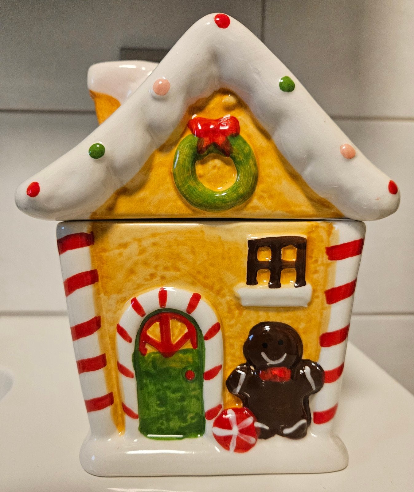 (NIEUW) KERST KOEKJESPOT, Ophalen of Verzenden, Nieuw