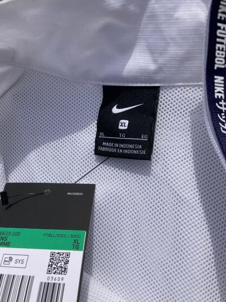 Chelsea nike buiten jasje, Blauw, Ophalen of Verzenden, Voetbal, Maat 56/58 (XL)