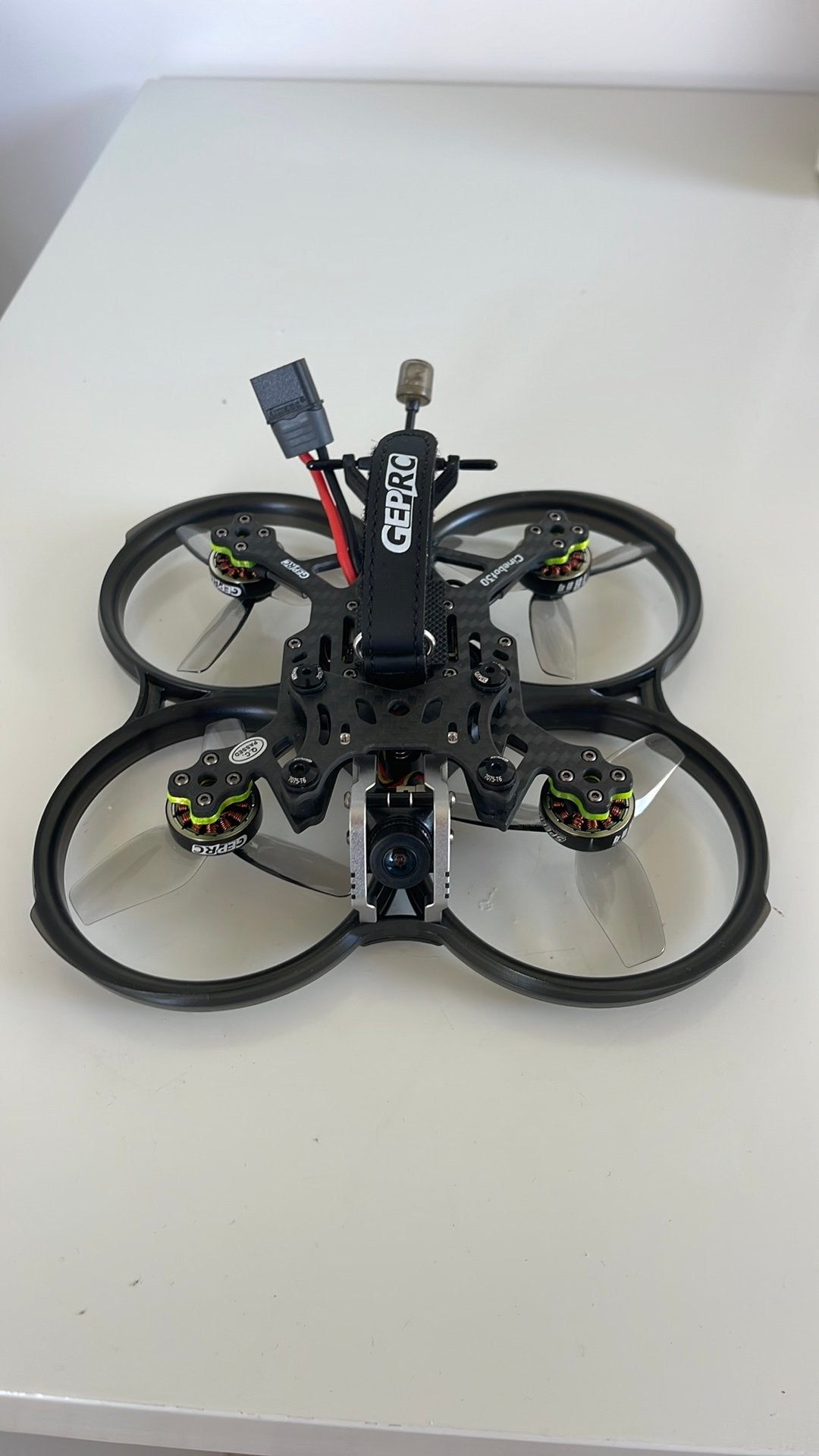 snelle FPV drone /6S GEPRC CINEBOT 30 / CadX Vista Air Unit, Ophalen of Verzenden, Zo goed als nieuw