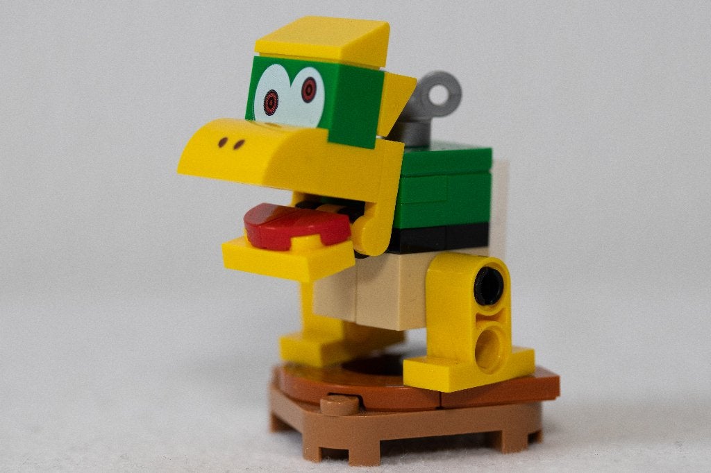 Lego Super Mario 71402 Mechakoopa, Overige thema's, Lego, Ophalen of Verzenden, Zo goed als nieuw