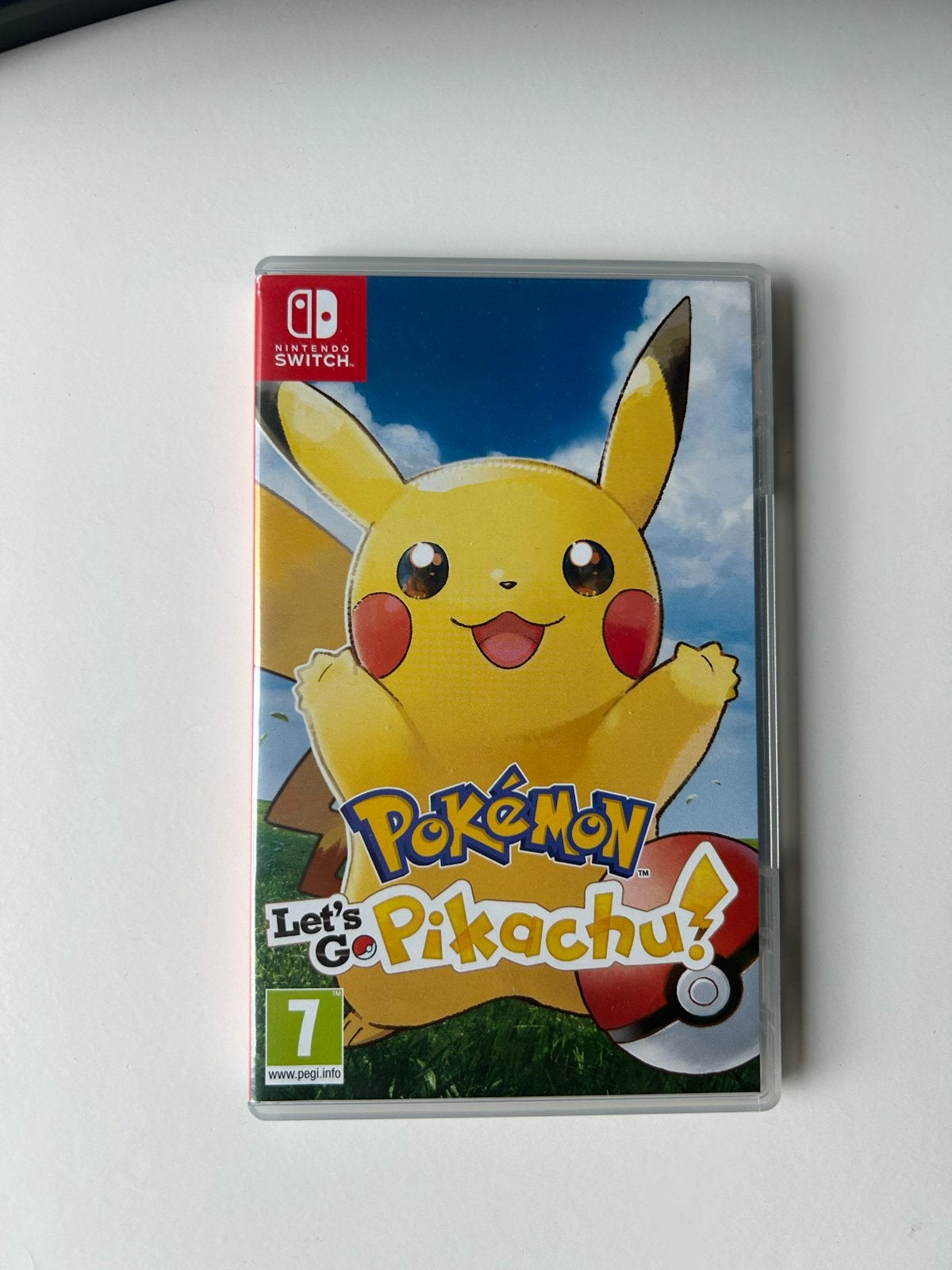 Pokémon Let's Go Pikachu! Nintendo Switch, Spelcomputers en Games, 1 speler, Eén computer, Ophalen of Verzenden, Zo goed als nieuw
