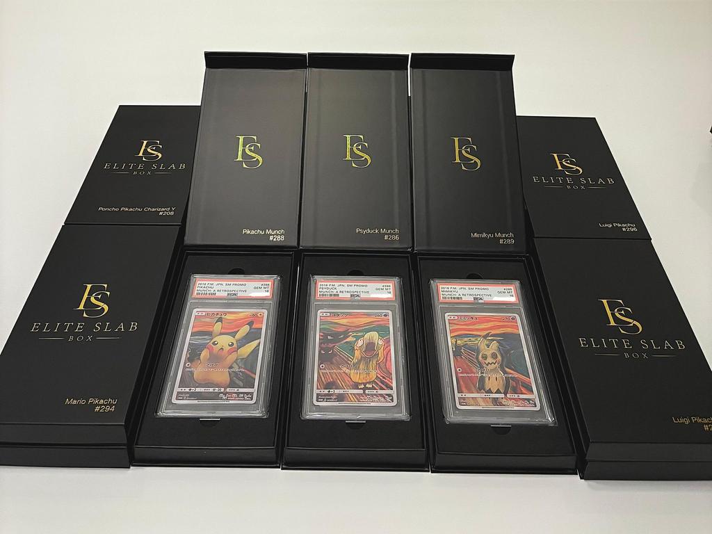 Elite Slab Box Luxe doos voor PSA & CGC Pokémon slabs, Ophalen of Verzenden, Zo goed als nieuw