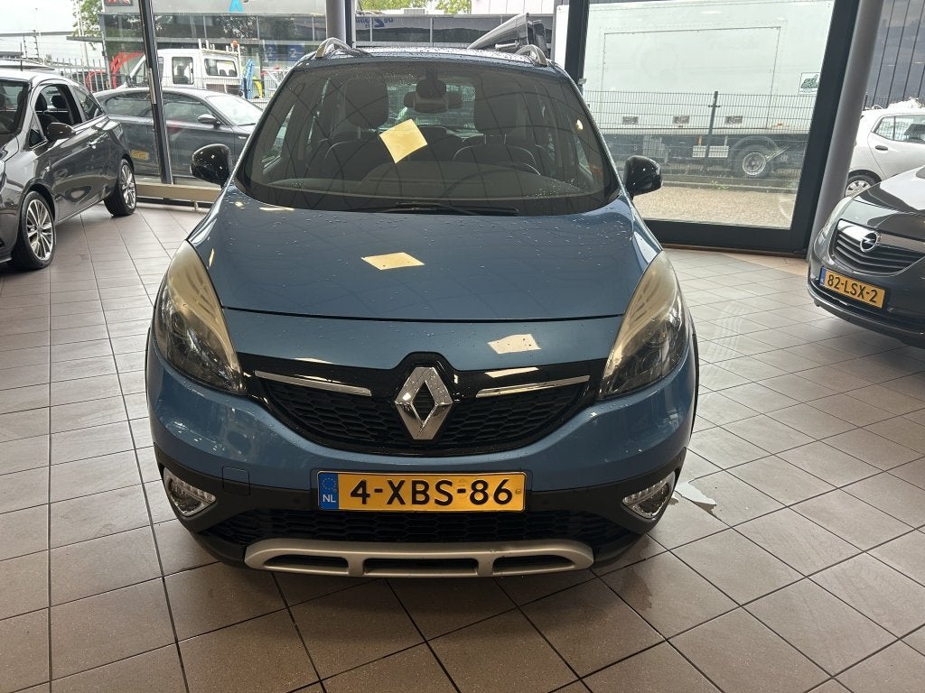 Renault Scénic Xmod 1.2 TCe Bose Pano NW APK bj 2014 !, Gebruikt, Automatische klimaatregeling, 4 cilinders, Blauw