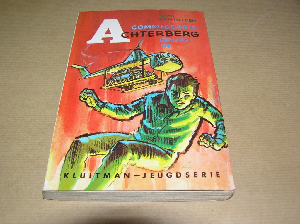 Commissaris Achterberg Grijpt In - Wim van Helden, Gelezen, Ophalen of Verzenden, Fictie, Wim van Helden