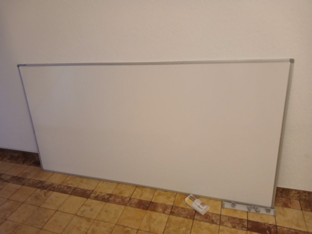 Professioneel Whiteboard van Smit visual 1.80 x 90 cm, Diversen, Ophalen, Gebruikt, Whiteboard