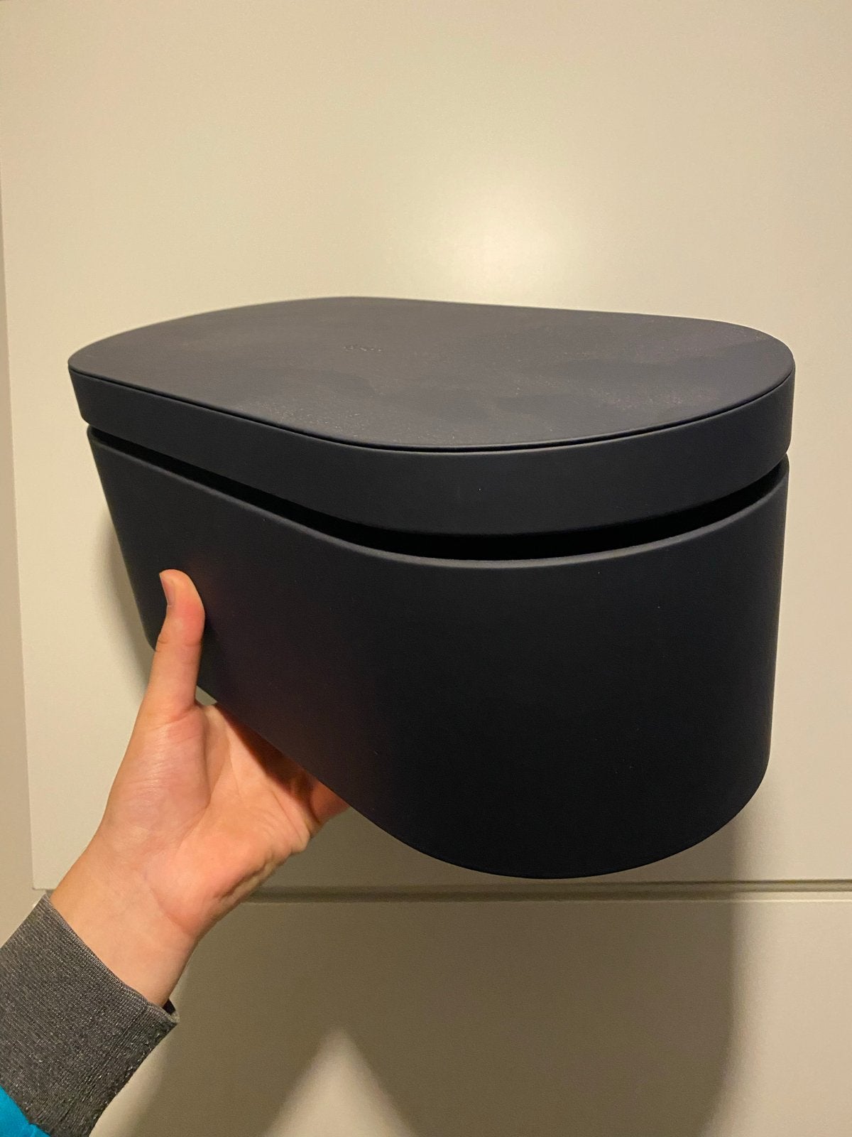 Dyson Airwrap opberger zo goed als nieuw, Ophalen of Verzenden, Zo goed als nieuw, Haarverzorging