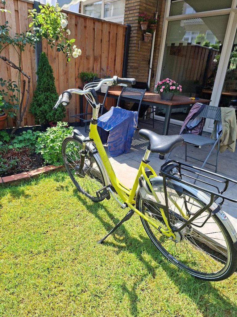 Gazzelle orange extra., Fietsen en Brommers, Fietsen | Heren | Herenfietsen, Ophalen, Gebruikt, Versnellingen, 57 tot 61 cm