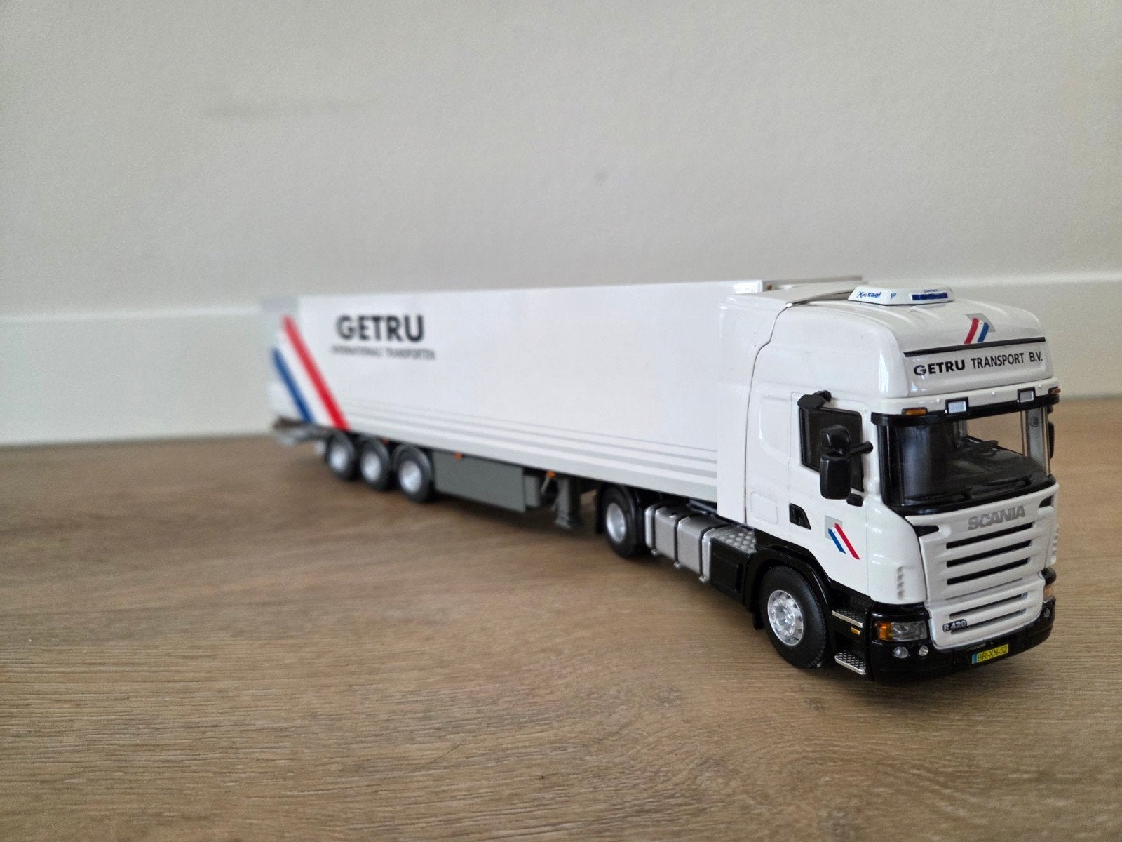 WSI Scania R 420 Topline Getru, Ophalen of Verzenden, Nieuw, Bus of Vrachtwagen, Wsi
