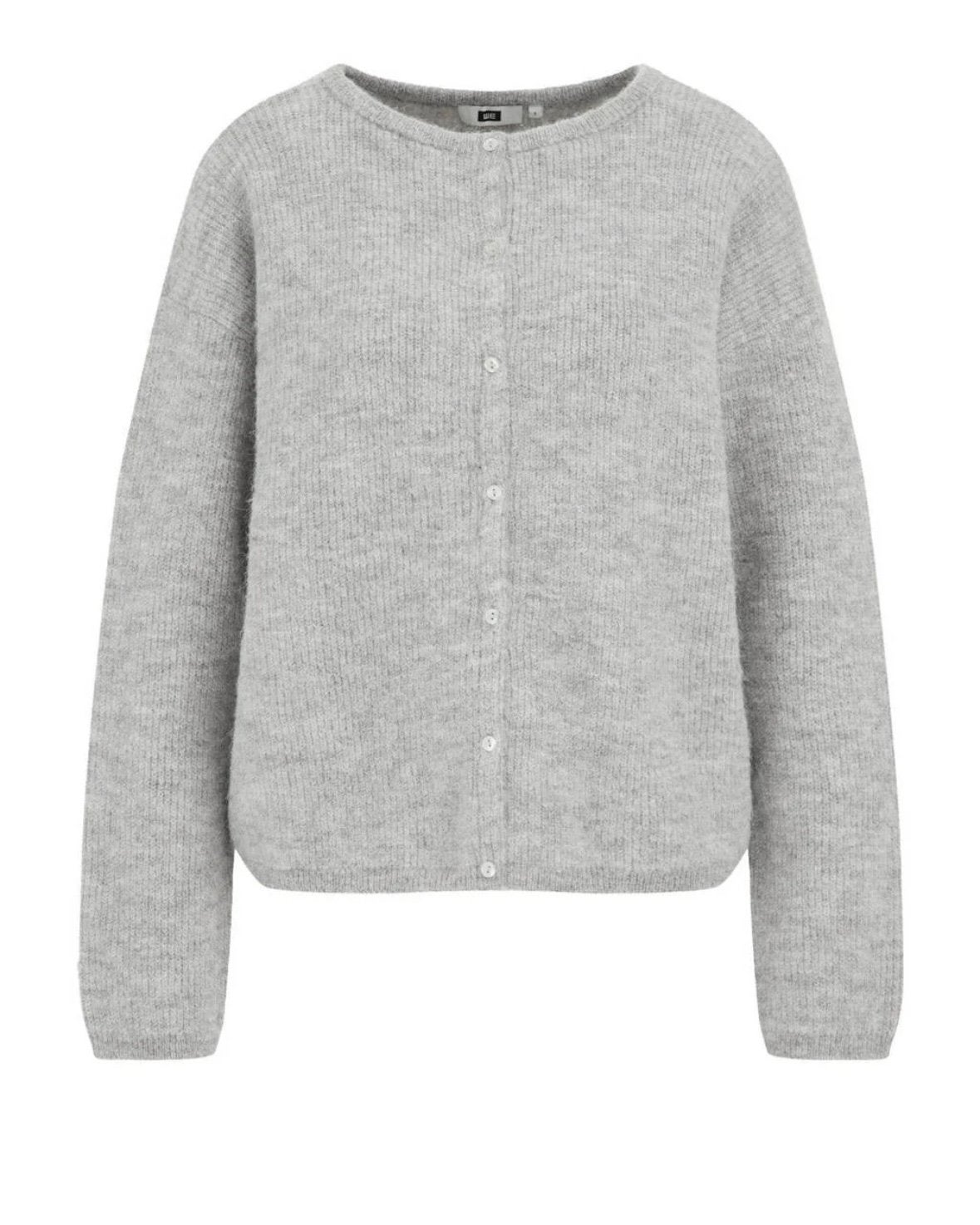 WE Fashion fijngebreid vest grijs XXL, Kleding | Dames, Verzenden, Nieuw, Maat 46/48 (XL) of groter, Grijs