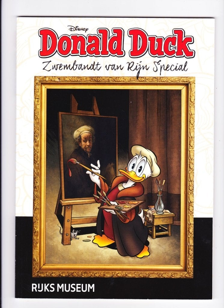 Donald Duck Zwembandt van Rijn Special, Boeken, Eén stripboek, Ophalen of Verzenden, Zo goed als nieuw