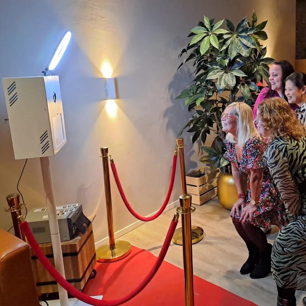 De leukste photobooths!, Ophalen of Verzenden