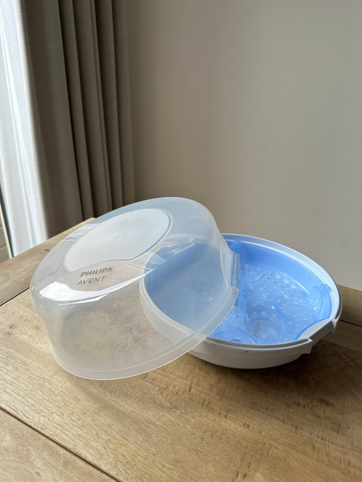 Philips Avent sterilisator voor magnetron, Gebruikt, Stoomfunctie, Sterilisator, Philips Avent