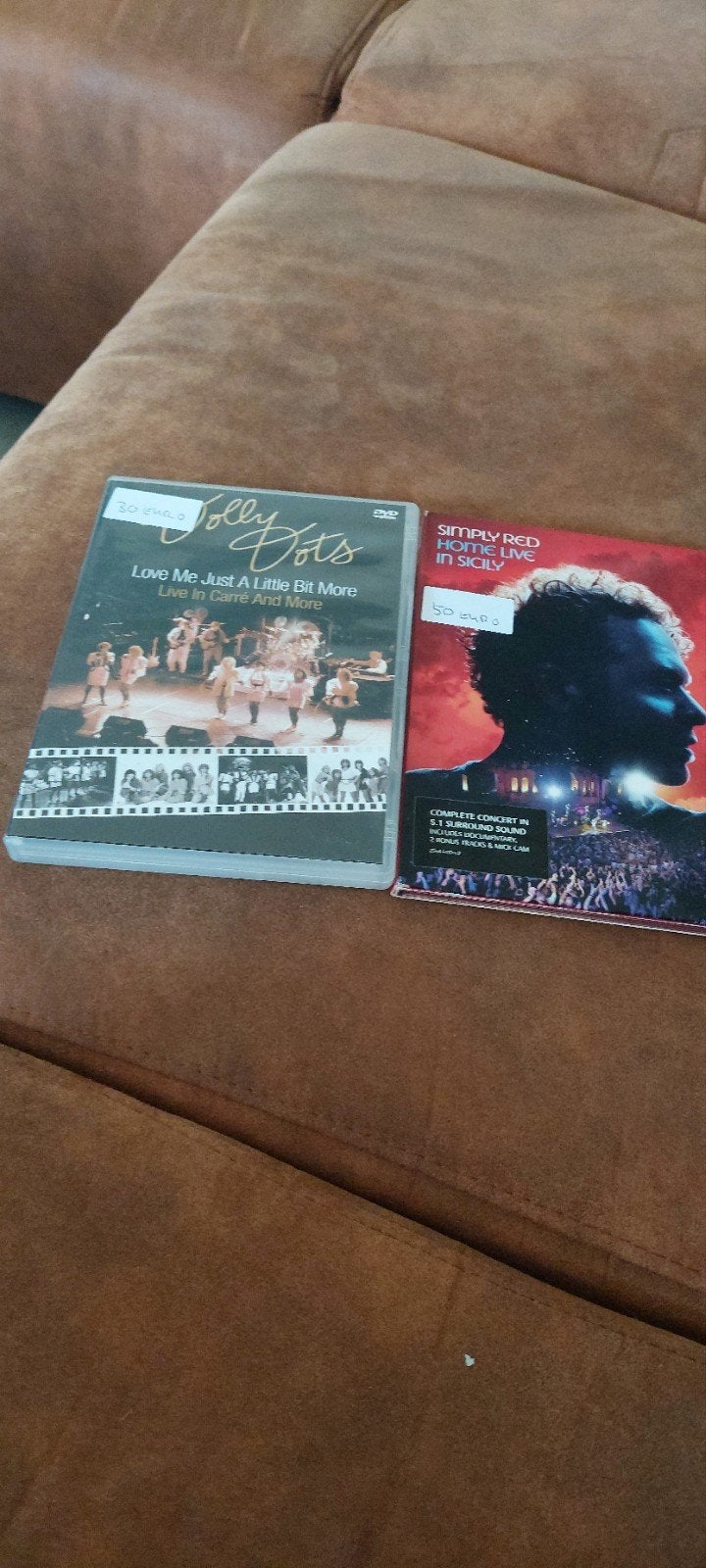 Diverse muziek dvds, Cd's en Dvd's, Blu-ray, Ophalen of Verzenden, Zo goed als nieuw, Overige genres