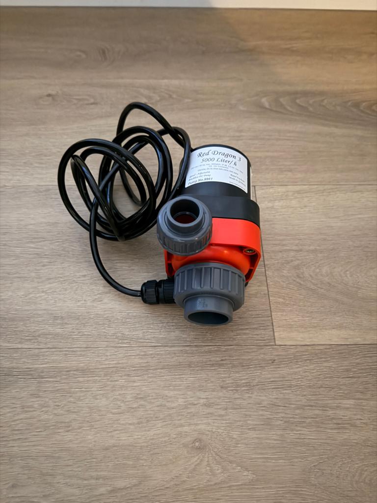 Royal exclusiv rd3 speedy 50watt 5000L opvoerpomp, Dieren en Toebehoren, Ophalen of Verzenden, Zo goed als nieuw