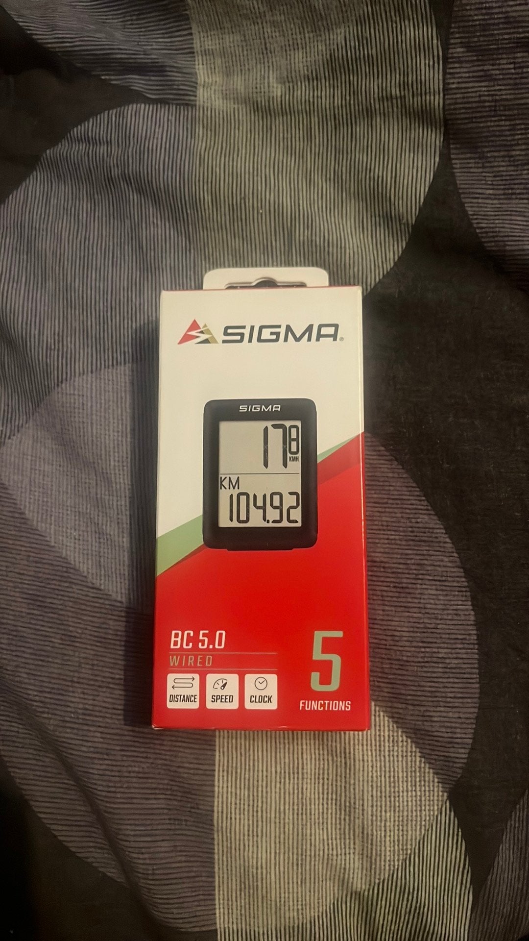 Sigma, Fietsen en Brommers, Ophalen of Verzenden, Nieuw
