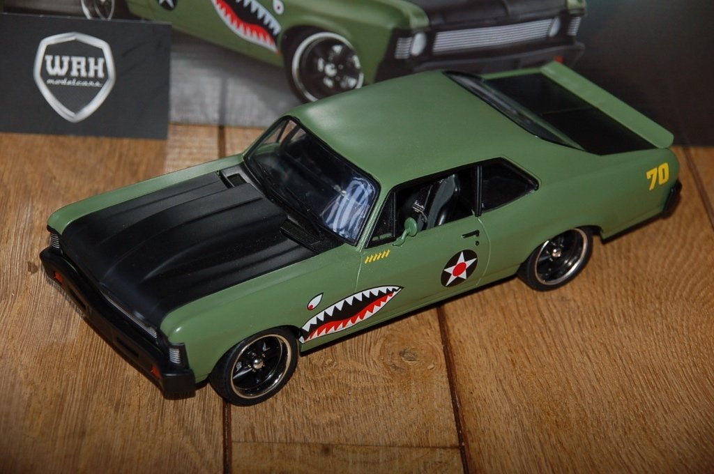 1:18 CHEVROLET NOVA STREETFIGHTER WARHAWK GMP WRH, Verzenden, Zo goed als nieuw, Auto, Overige merken