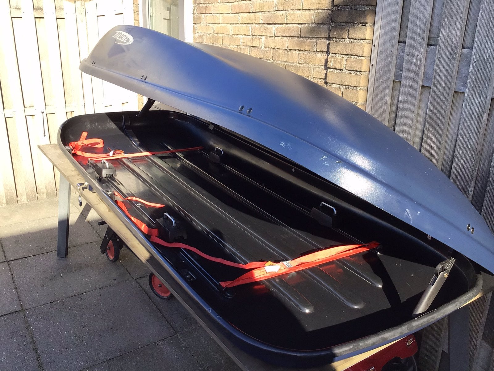 Dakkoffer XXXL Hapro Probox 655, Ophalen, Zo goed als nieuw