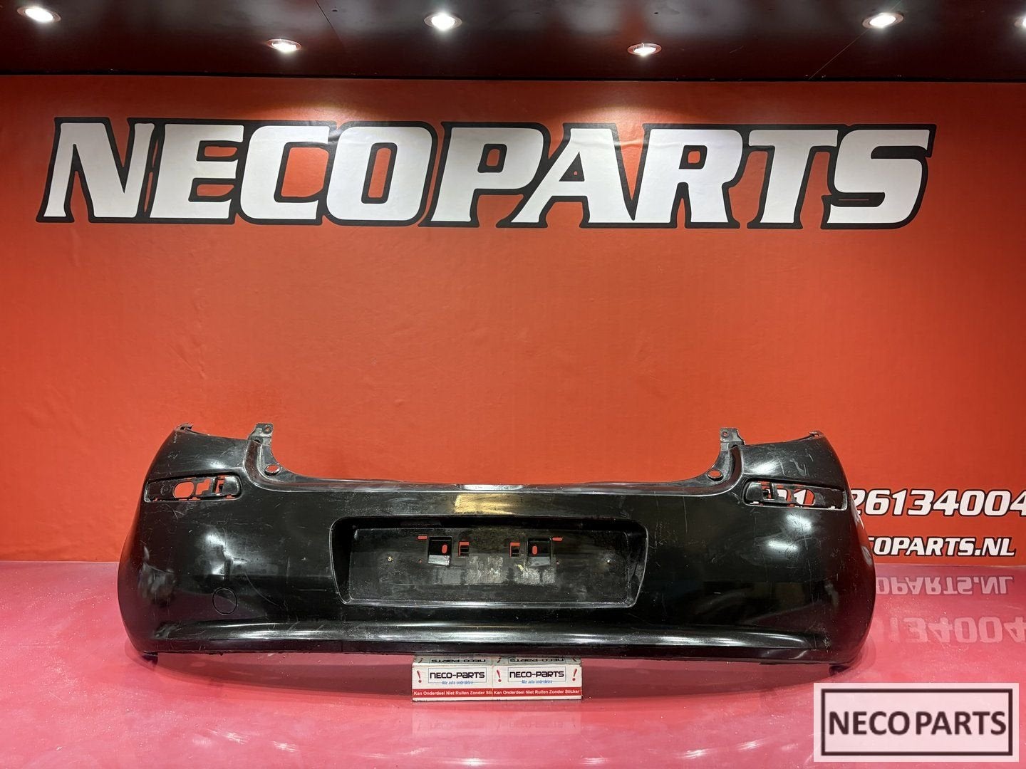 RENAULT CLIO 3 ACHTERBUMPER BUMPER ORIGINEEL ALLES LEVERBAAR, Auto-onderdelen, Gebruikt, -, Renault, -