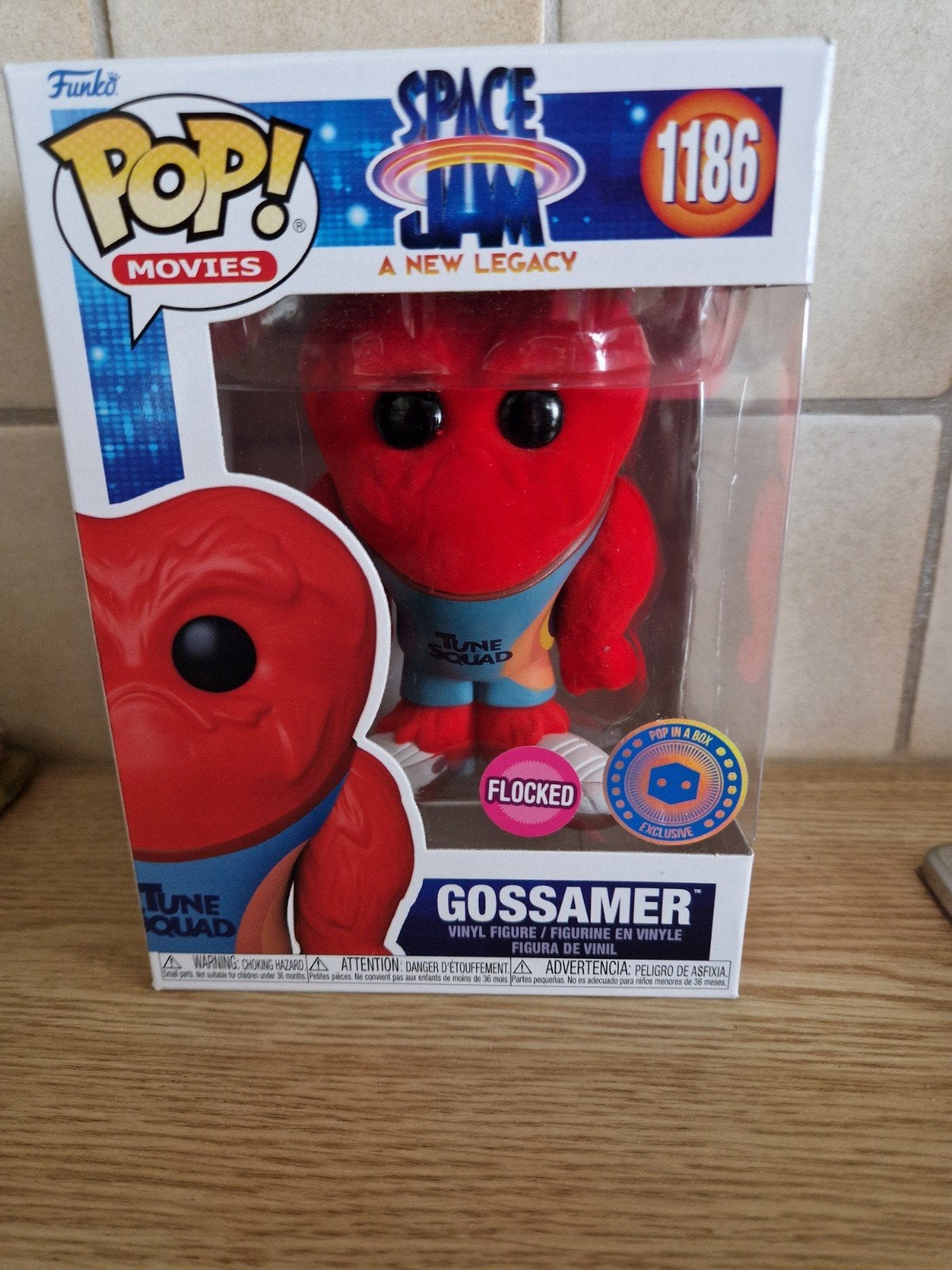 funko pop gossamer nr 1186 space jam, Ophalen of Verzenden, Zo goed als nieuw