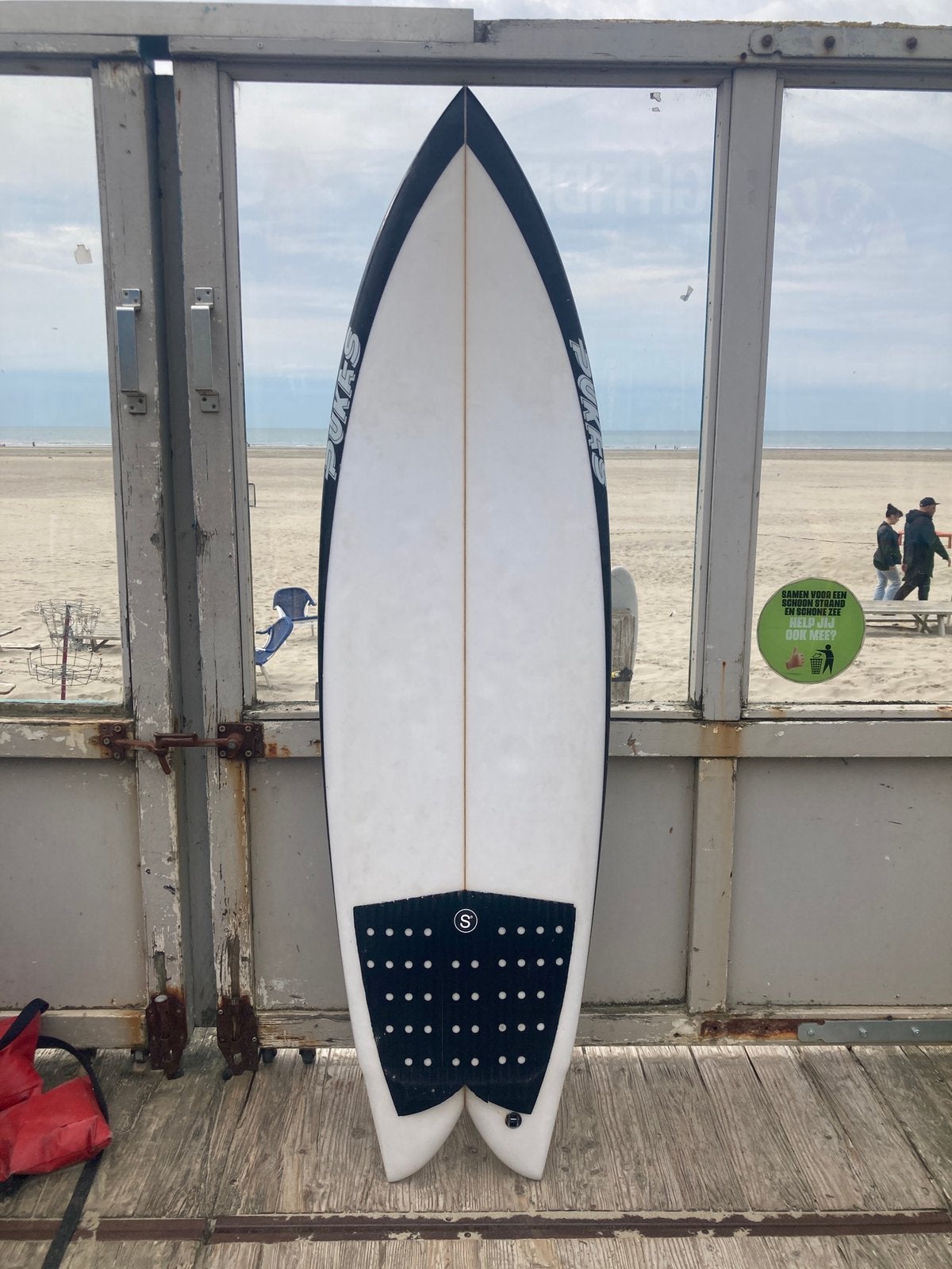 Pukas/Christenson Pegaso fish, 5’10, Watersport en Boten, Ophalen, Zo goed als nieuw, Fish