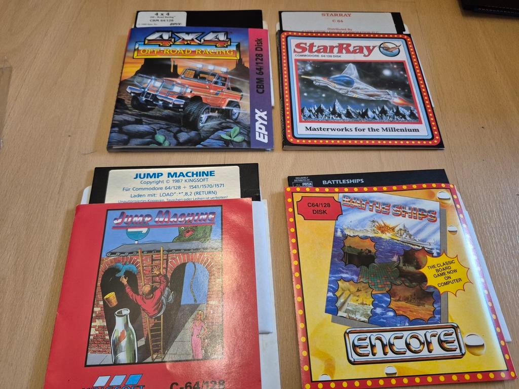 originele Commodore 64 c64 disk spellen 12 euro per stuk, Ophalen of Verzenden