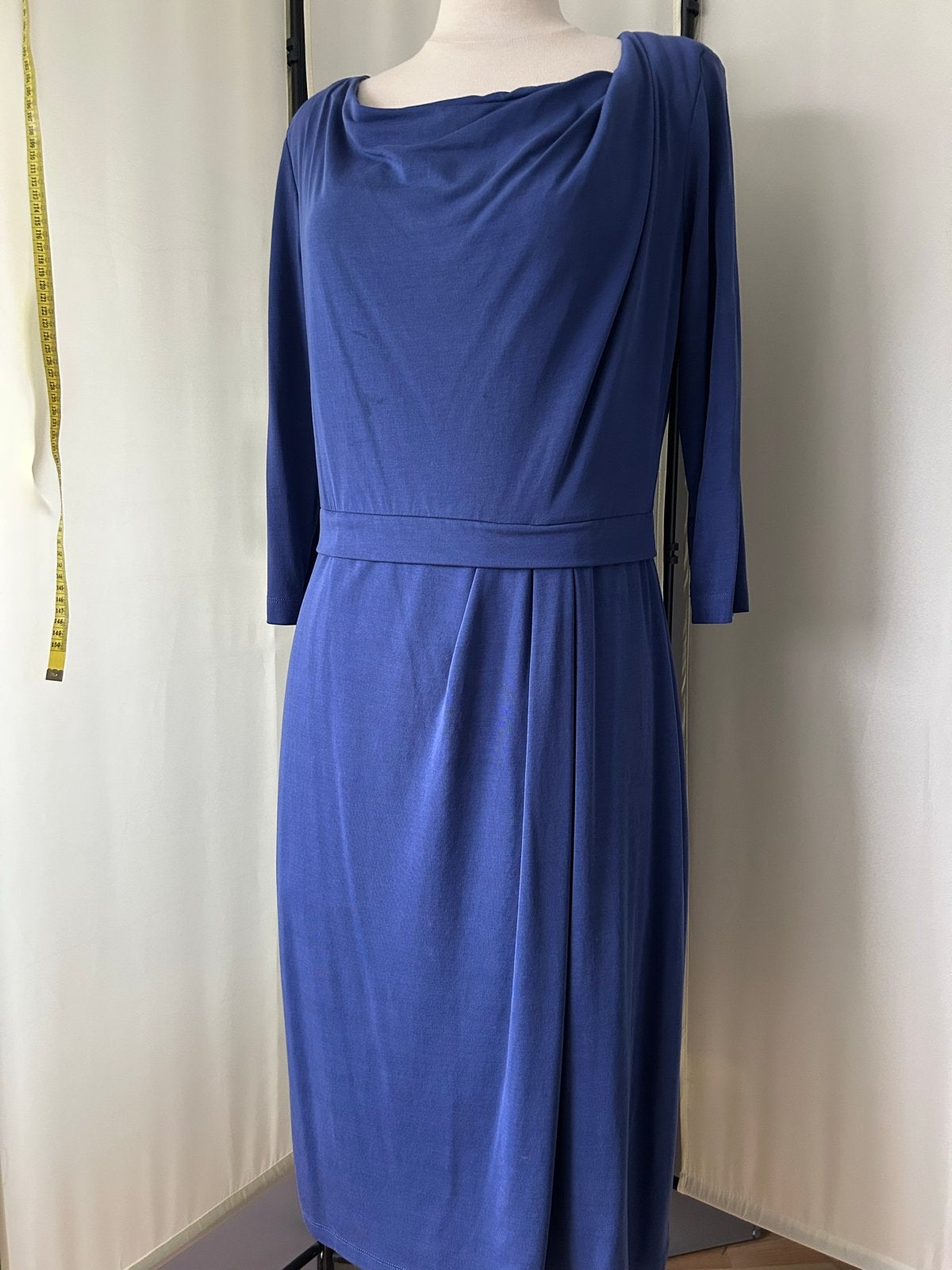 Mart Visser Blauwe Gevoerde Jurk Maat 40, Kleding | Dames, Maat 38/40 (M), Blauw, Ophalen of Verzenden, Zo goed als nieuw