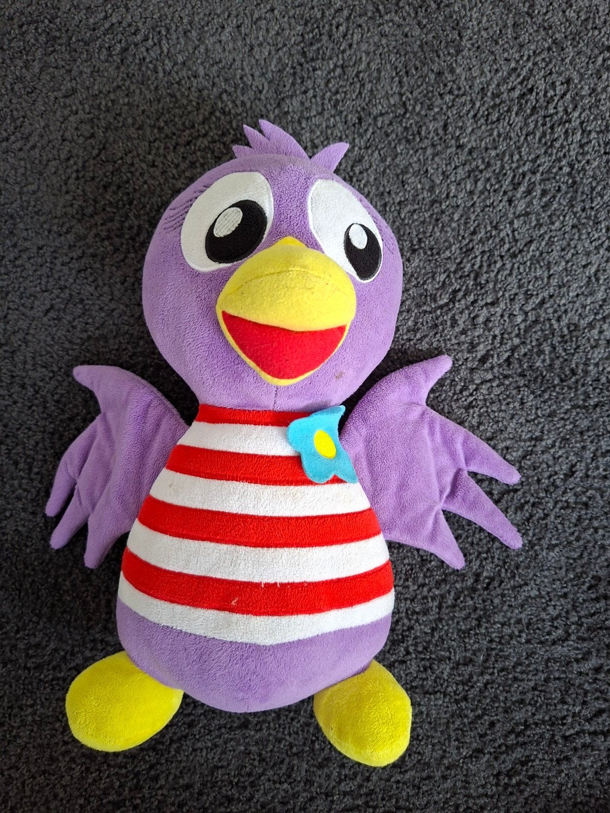 Jet knuffel. (Jokie en Jet), Verzenden
