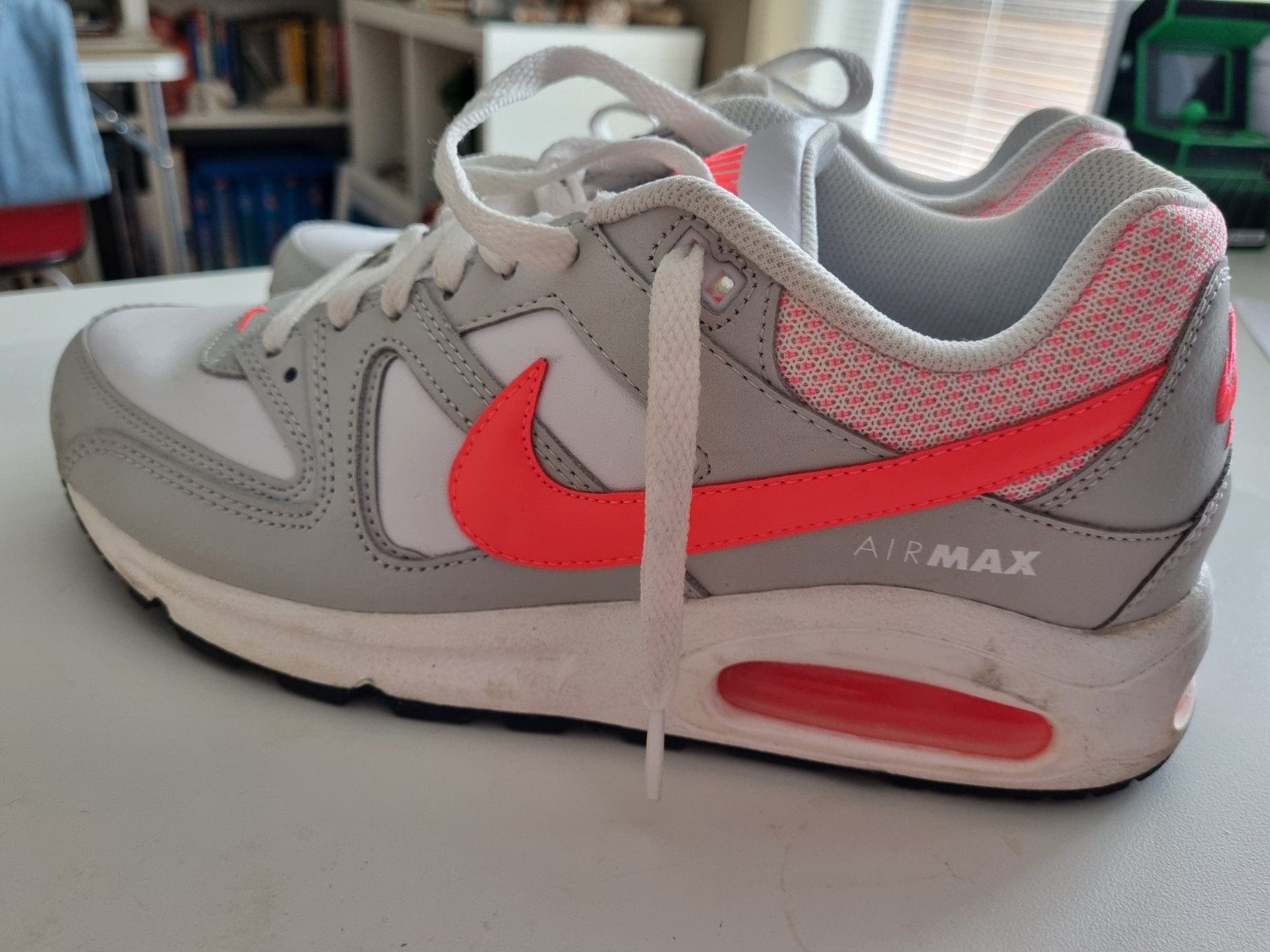 Nike Air Max Command Dames Sneakers - Maat 42, Wit, Nike, Ophalen of Verzenden, Sneakers of Gympen