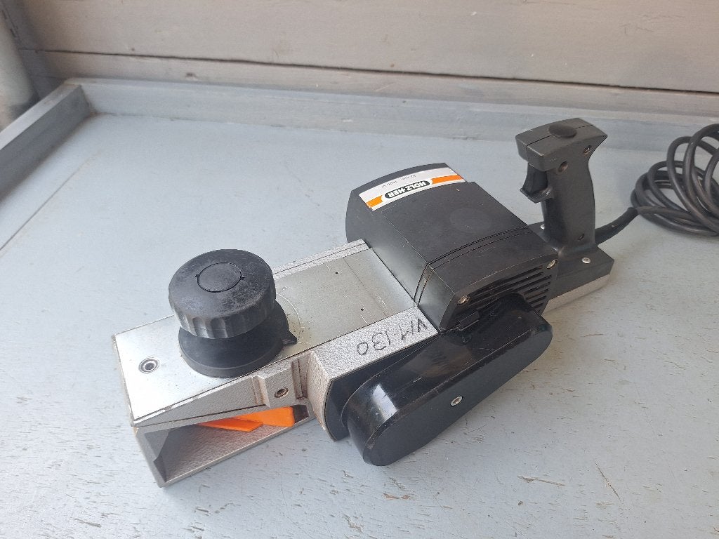 Holzher 2330 schaafmachine 1400w, Ophalen of Verzenden, Gebruikt