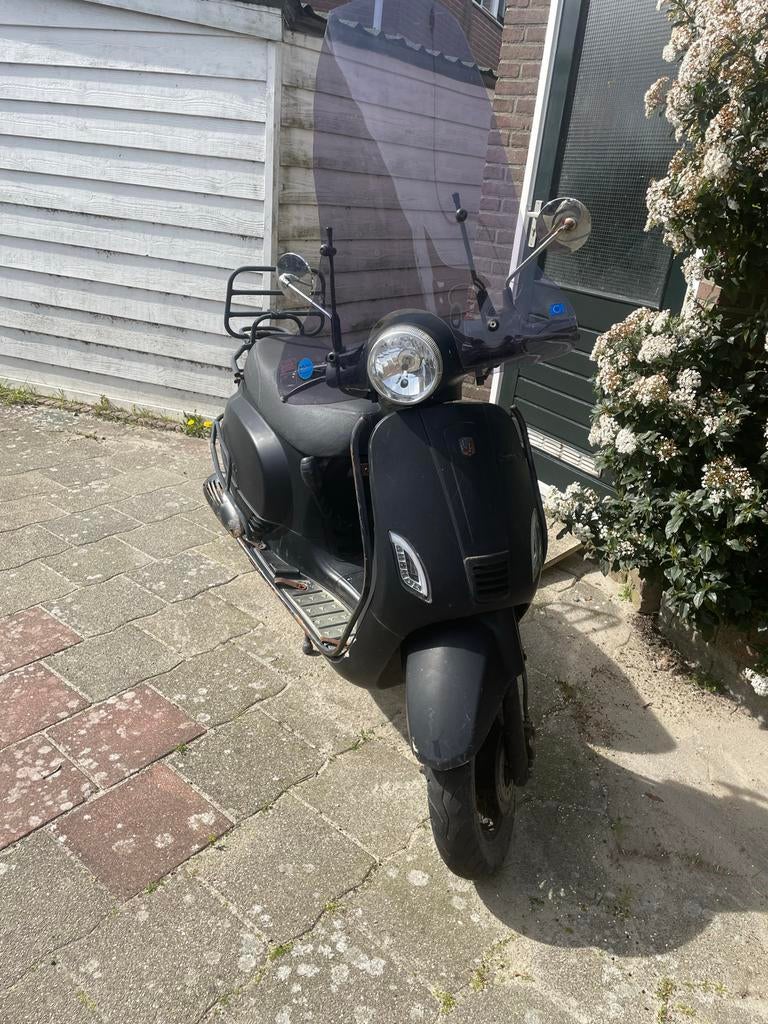La Souris scooter met geel kenteken, Ophalen, Gebruikt, Benzine, Overige merken