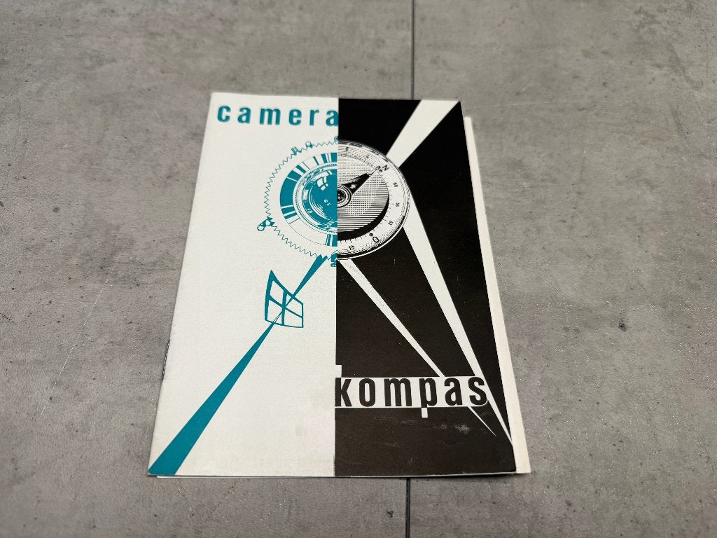 Camera Kompas tijdschrift - 11478, Ophalen of Verzenden