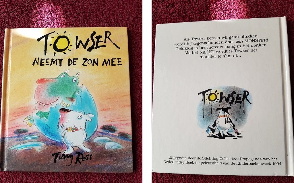 TOWSER NEEMT DE ZON MEE, Fictie algemeen, Jongen of Meisje, Ophalen of Verzenden, Voorleesboek
