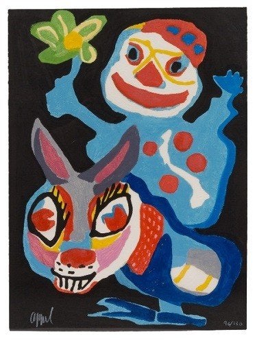 Gevraagd Karel Appel Circus Series!, Ophalen of Verzenden