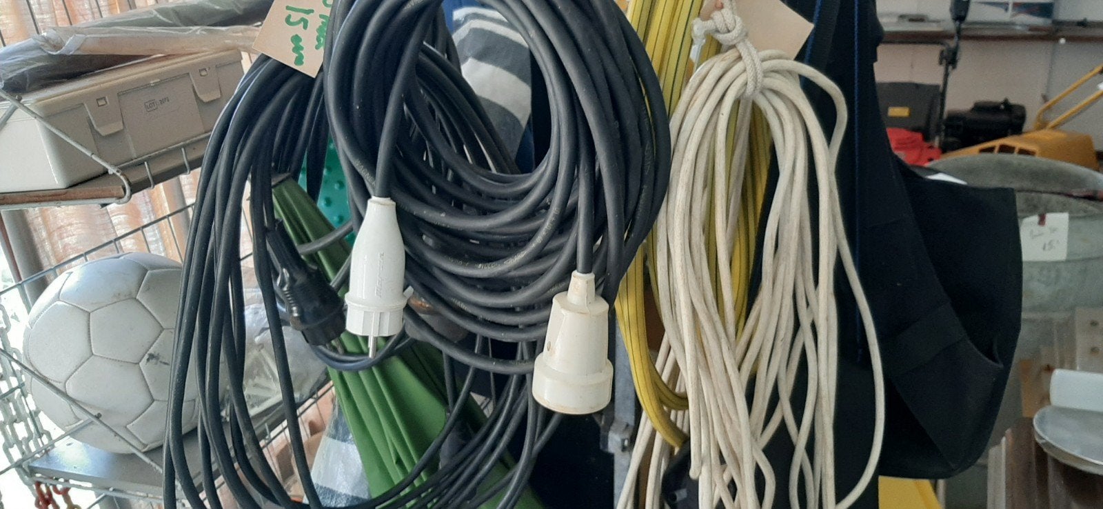 Diverse kabels en snoeren verlengsnoer verlengkabel, Ophalen of Verzenden, Gebruikt, Kabel of Snoer