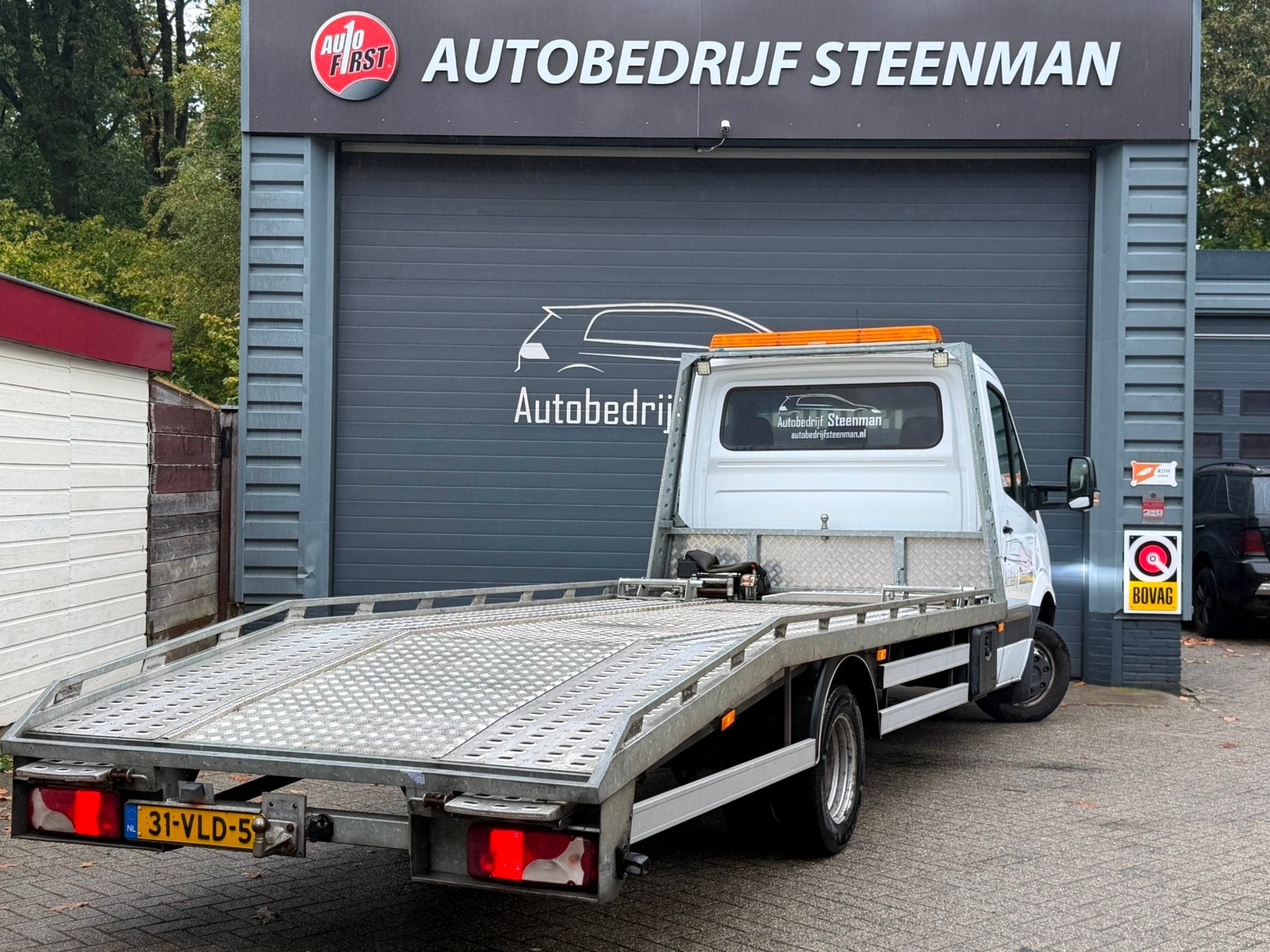 Mercedes-Benz Sprinter 515 2.2 CDI | Oprijwagen | D. Lucht |, Automaat, Gebruikt, 4 cilinders, 150 pk