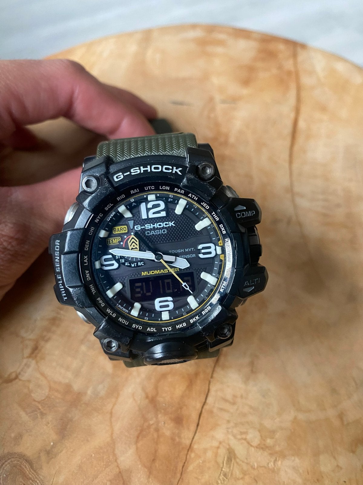 G-Shock GWG-1000 Mudmaster, Ophalen of Verzenden, Zo goed als nieuw, Casio