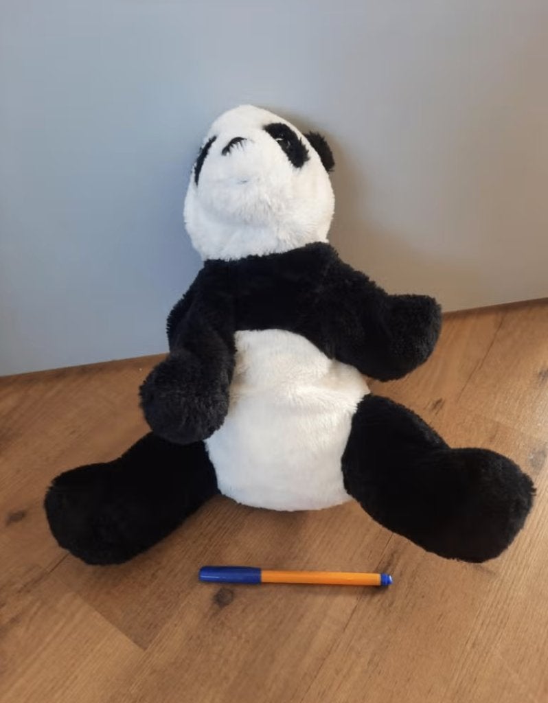 Grote Panda knuffel, Ophalen of Verzenden, Zo goed als nieuw, Overige typen, Middelgroot (20 tot 80 cm)