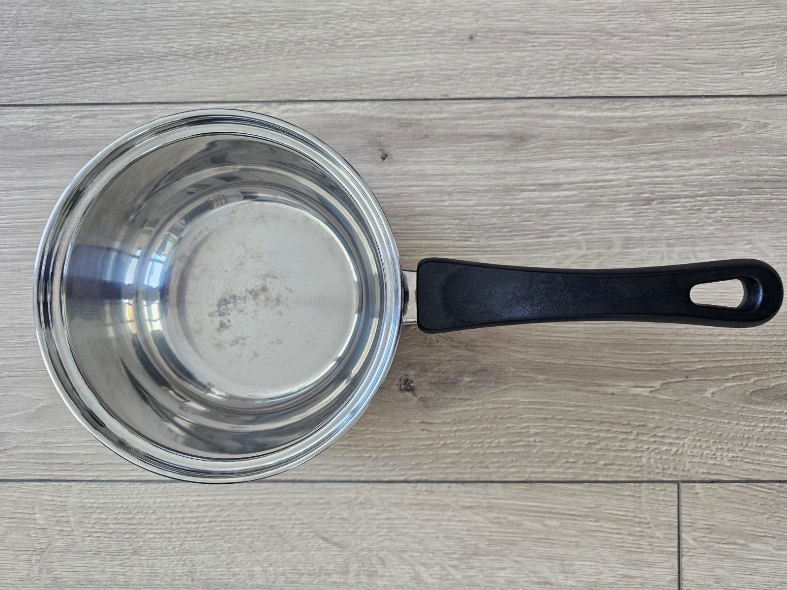 Gero rvs steelpan - Nieuw!, Huis en Inrichting, Keuken | Potten en Pannen, Zo goed als nieuw, Rvs, Keramische plaat, Ophalen