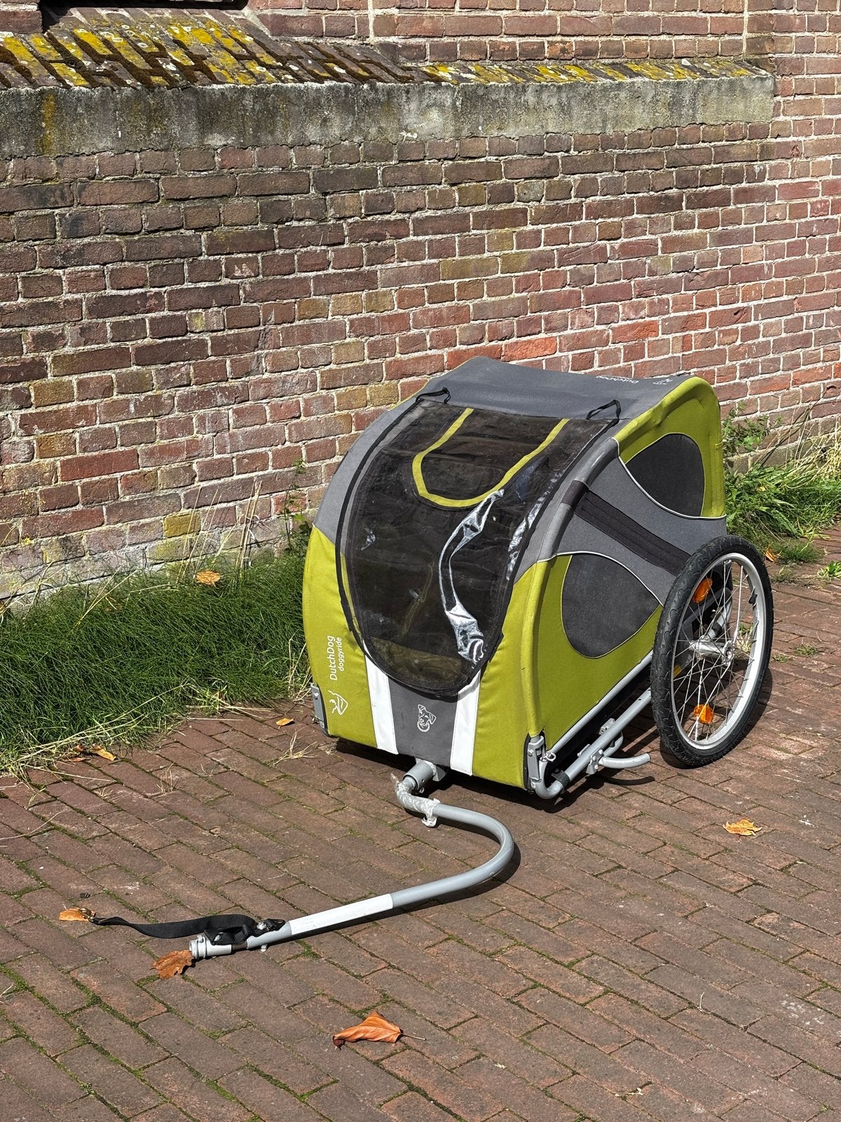 DutchDog Doggyride fietskar - Zo goed als nieuw, Ophalen, Zo goed als nieuw, Hondenkar, 20 tot 40 kg