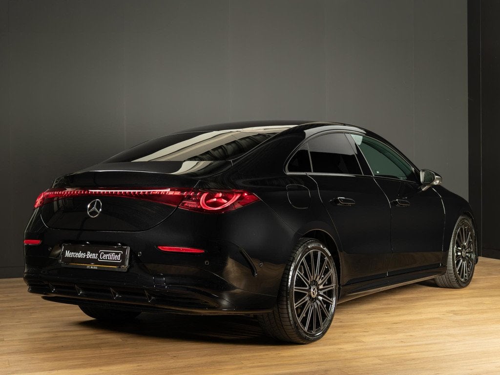 Mercedes-Benz CLA Coupé 250+ Launch Edition 85.5 kWh, Auto's, CLA, Achterwielaandrijving, Zwart, 743 km