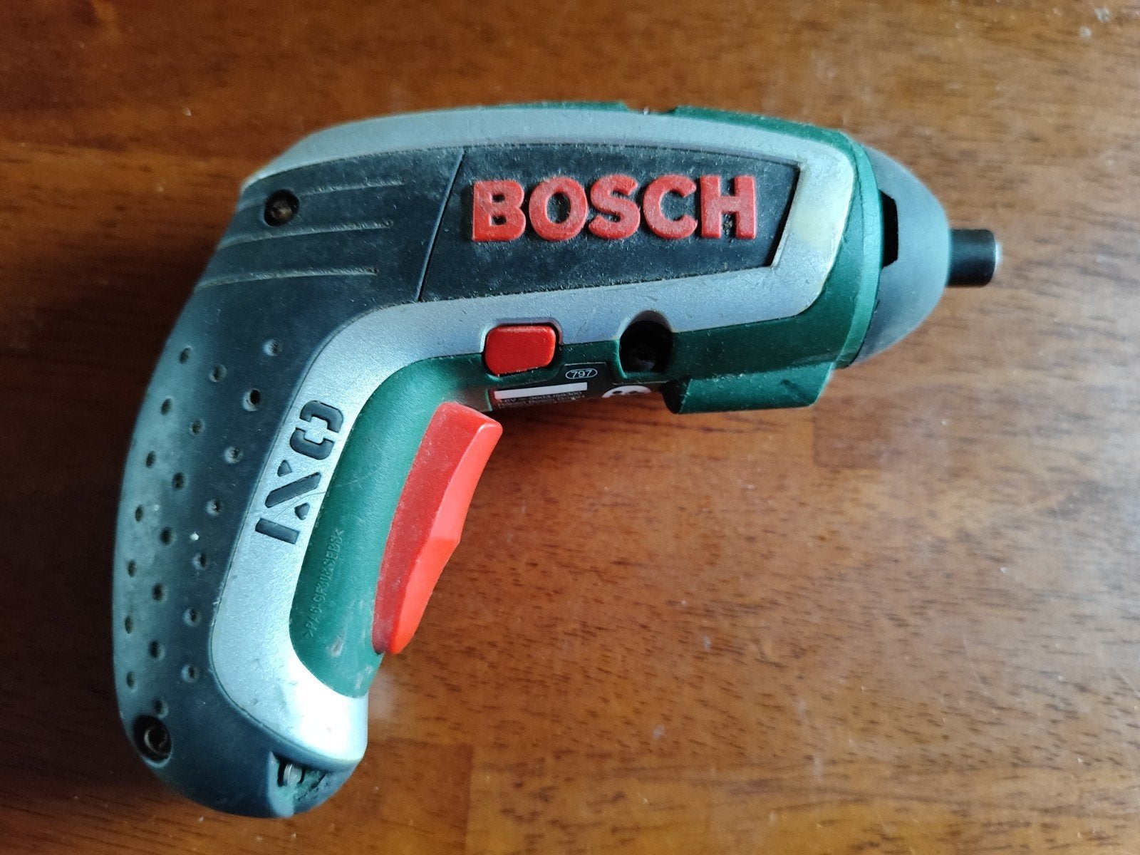 Bosch IXO V basic schroevendraaier, Ophalen of Verzenden, Gebruikt, Accuboormachine, Bosch