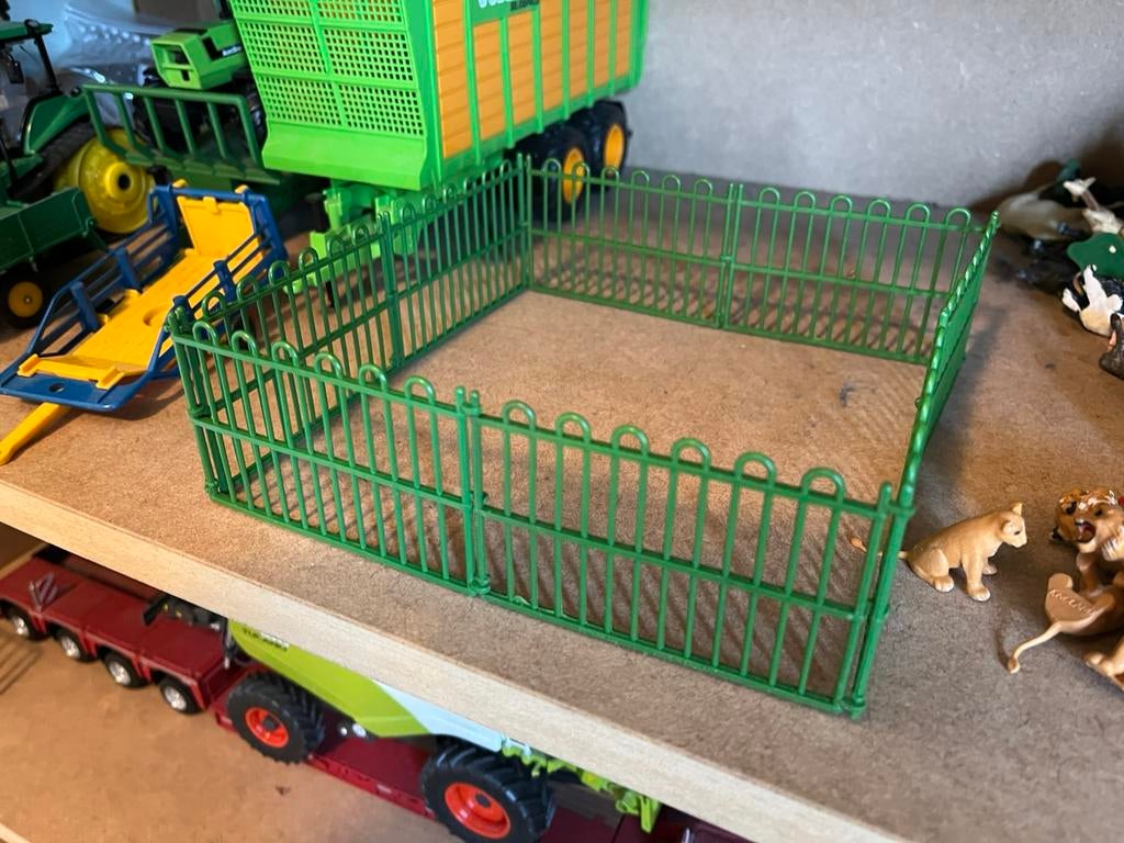 Britains zoo, Ophalen of Verzenden, Zo goed als nieuw, Tractor of Landbouw, Britains