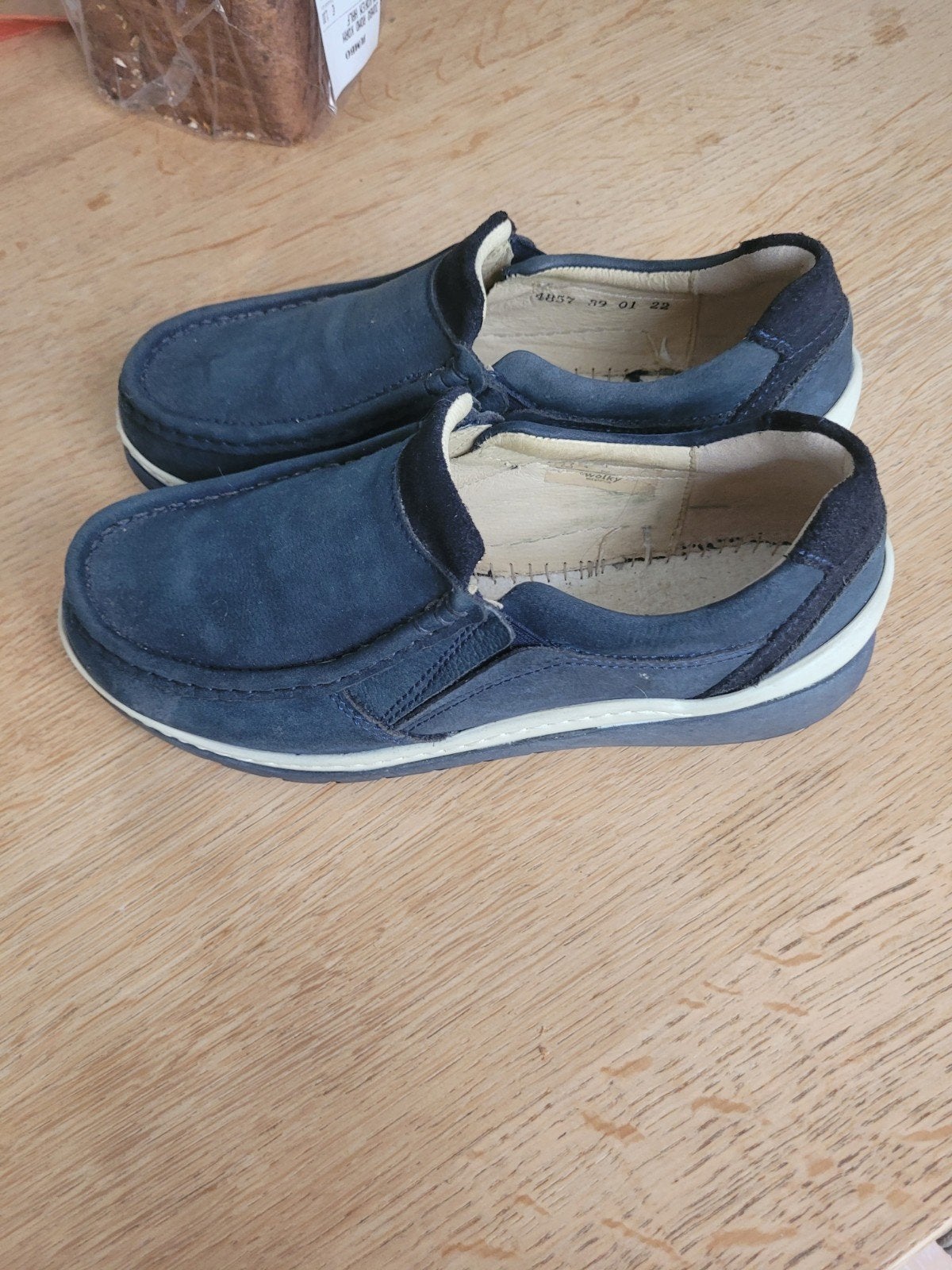 Wolky loafers. 39, Ophalen of Verzenden, Zo goed als nieuw, Instappers