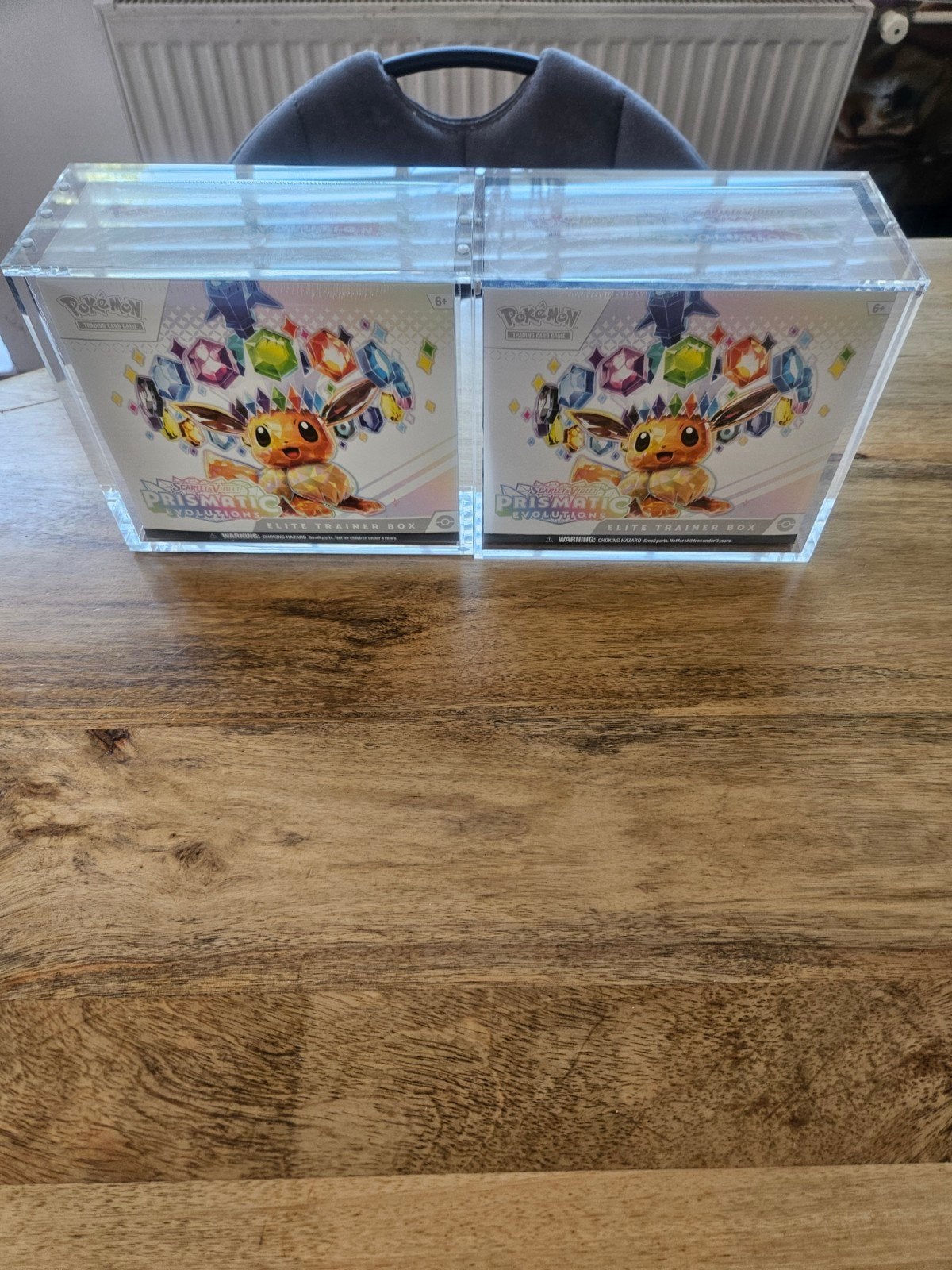 2x Prismatic Evolutions Elite Trainer Box, Ophalen of Verzenden, Nieuw, Boosterbox